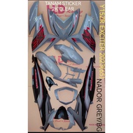 HLD Coverset Y15ZR V2 Nardo Grey Exiter-100% HLD