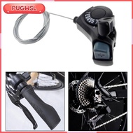 [pugwsl] Bike Shifters Universal Cycle Shifting Lever Cycle Thumb Gear Shifter for Bicycle Kids Bike