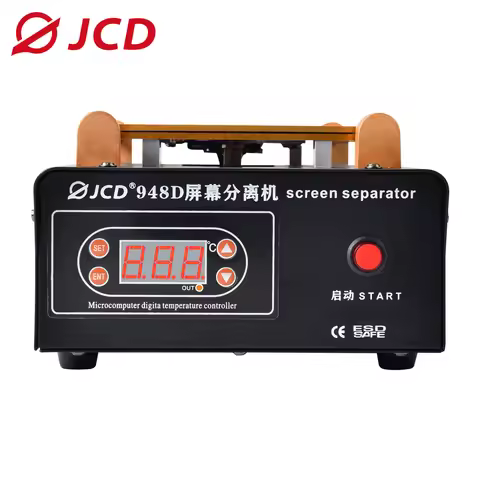 JCD Mobile Phone LCD Separator 220V Digital Adjustable Temperature Cell-Phone Screen Repair Split To