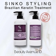 Keratin sinko purple(with 4% formaldehyde) Brazilian Keratin Treatment (F4%)