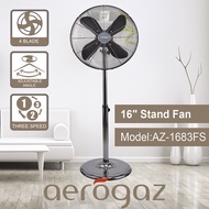 Aerogaz 16 Inch Stand Fan (AZ-1683FS)