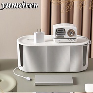 YUMEIREN Data Cable Organizer Socket Data line Storage box Finishing box Storage