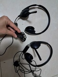 Logitech-Headset mic 耳機
