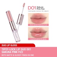 MISTINE Tipsy-Lock Lip Duo D01