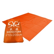 Ground Sheet Tent Canvas Waterproof Moisture-Proof Easy To Fold With Portable Bag