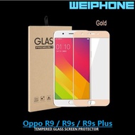 Tempered Glass Screen Protector For Oppo R9 / R9s / R9s Plus