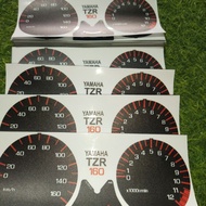STICKER PANEL METER TZR 125 (160)