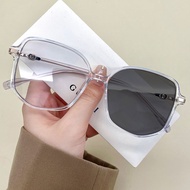 spek mata rabun jauh cermin mata rabun jauh Color-changing Sunglasses Sunglasses Women High-End Feel