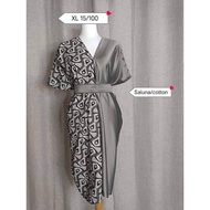 Dress kaftan Corak Borneo