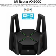NEW Mi ROUTER AX9000 AIOT Wi-Fi 6 9000Mbps 4K Qam - Mi Wifi