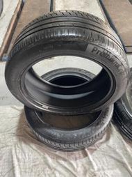峻嶸輪胎 優質中古 馬牌 235/45/18 花紋:PC6 年份:21X2 7-8成新 無補胎(米其林瑪吉斯.建大