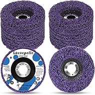 10 Pack Strip Discs Rust Remover Wheel Stripping Wheel for Angle Grinder Paint Strip Wheel Poly Abra