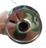 Stainless Apido Pipe for Rusi 125 / 150 /175/EURO 125/150/EXT