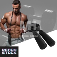 Cardio Burn Fat Speed Jump Rope 02 with Bearing Skipping Ropes Home Gym Fitness Indoor Exercise