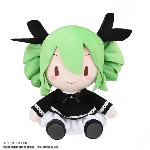 27cm Hatsune Miku Plush Toys Fufu Evil Angel Plushine Fuwa Peti Stuffed Plush Soft Dolls Miku Anime 