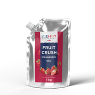 Mứt Trái Cây Vị Dâu ICEHOT Túi 1Kg