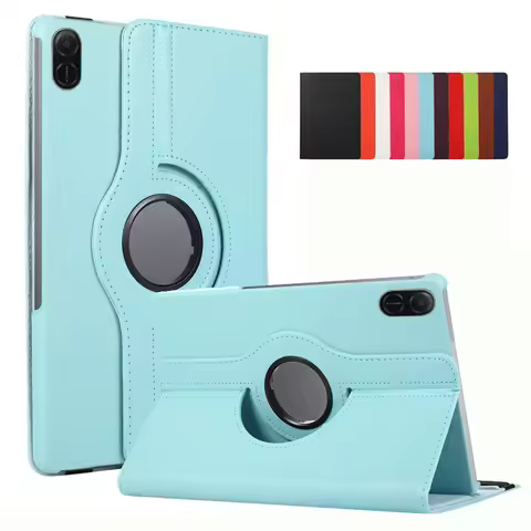 Funda For Honor Pad X8a X 8a Case 360 Degree Rotating PU Leather Stand Case For Honor Pad X8a 11 inc