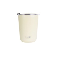 Let'y Urban 保溫隨行杯 附吸管+吸管清潔刷  象牙白色  420ml  1組