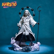โมเดล นารูโตะ Uchiha Madara Uchiha Obito โมเดลตัวละครอนิเมะ โมเดลนารูโตะ อะนิเมะรูป พีวีซี การตกแต่ง