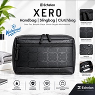 Echelon Xero | Men's Handbag 3-in-1 Waterproof Sling Bag | Clutch Bag | Waterproof Sling Bag