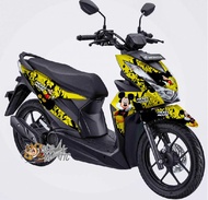 Stiker beat Street Deluxe Full Body Decal Full Body Beat Street 2017-2019 | 2020-2023 | New 2024 Mic