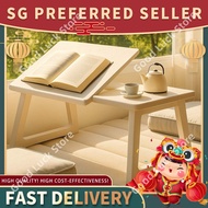 Solid Wood Bay Window Table Home Balcony Desk Foldable Kang Table Low Table Bedroom Bedside Folding 