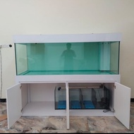 aquarium 120*50*60 12mm full set kabinet