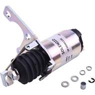 24V Solenoid Valve 0960300150 136-9518 32A61-09020 Compatible With Mitsubishi S4S S6S L3E 4DQ SE SQ 