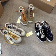 GGDB Golden Goose True-Star 25 復古做舊牛皮德訓鞋（小髒鞋）