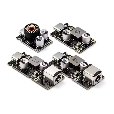 PD65W Fast Charging Module Type-C USB Interface Supports PD3.1 QC3.0 SCP PPS Fast Charger 5V 9V 12V 