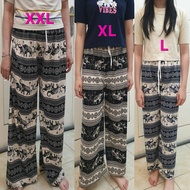 Long culottes pants L.XL.XXL. Size L for teenagers maximum 156 cm height, stretchy voxy material, co