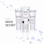 Wardah white secret whitening series paket 4in1