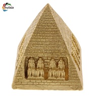 chulisia Egypt Pyramid Model Resin Pyramids Figurine For Kids Sand Table Decor Toy