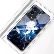 Softcase Glass Kaca OPPO A55 [M344] - Casing HP OPPO A55 - Kesing HP OPPO A55 - Case HP OPPO A55 - C