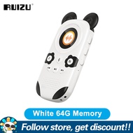 Ruizu X31 Bluetooth MP3 Máy Nghe Nhạc Với Được Xây Dựng-Trong Loa Mini Dễ Thương Phim Hoạt Hình Trẻ