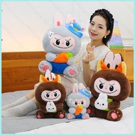 XS1 LABUBU x Zootopia 2 Nick Judy Plushie Cute Plush Companion Doll Soft Cuddly Pillow XS1