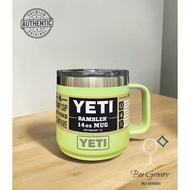 YETI Rambler 14oz Mug with Magslider Lid - GENUINE (420ml)