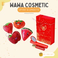 WAWA COSMETIC  Liptint & Lipstick (Ready Stock) | Lipsitck wawa, liptint wawa