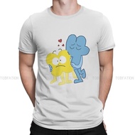 Smooch Graphic TShirt Battle for Dream Island BFDI 4 and X Printing Tops Comfortable T Shirt Men Sho
