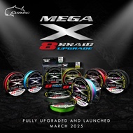 CASTKING MEGA X8 BRAIDED FISHING LINE