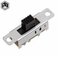 10pcs SS23E04 Double Toggle Switch 8 Pins 3 files 2P3T DP3T Handle high 5mm small slide switch