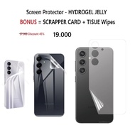[ Hansvano ] Hydrogel Back BENING MOTO Edge 70 60 Fusion / 60 Pro Signature/ / G45 G06 G86 G57 G67 P