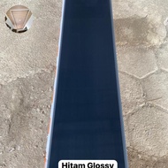 Plafon PVC Hitam Polos Glossy  T-517