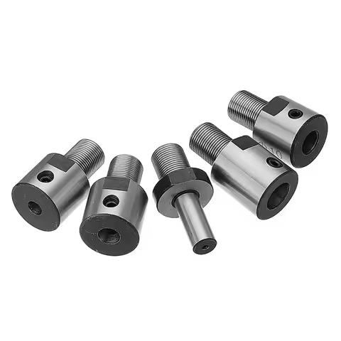 Connecting rod Motor Connection shaft for K01 50 K01-63 K02-50/63 Mini Chuck DIY Wood Lathe Lathe th