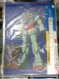 Gundam 高達一番 rx-78 大膠墊板