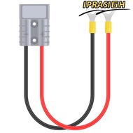 IPRASI6H Electric Forklift Charger, O Ring Seal 12AWG Wire Gauge Battery Quick Connector, Profession