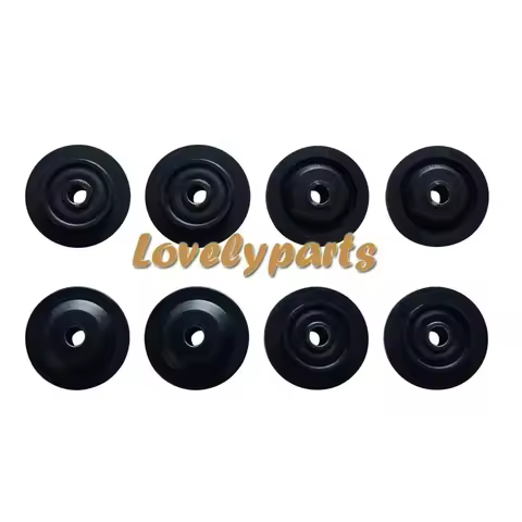 New 8X Mounting Rubber Cushion Feet Bumper for Daewoo Doosan Excavator DH350-7