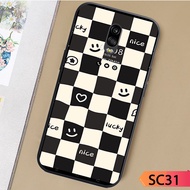 Samsung J3 Pro -J5 Pro - J7 Pro - J7 Plus Phone Case - 3D Printed With cute White Bear, Heart