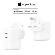 (Next-day delivery) Free shipping Apple USB-C to Lightning Cable iPhone 35W 50W USB-C Power Adapter