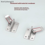 RT Flip Latch Slide Bolt Gate Lo Easy Mount Safety Door Catch Carbon Steel Latch for Home Cabinet Ga